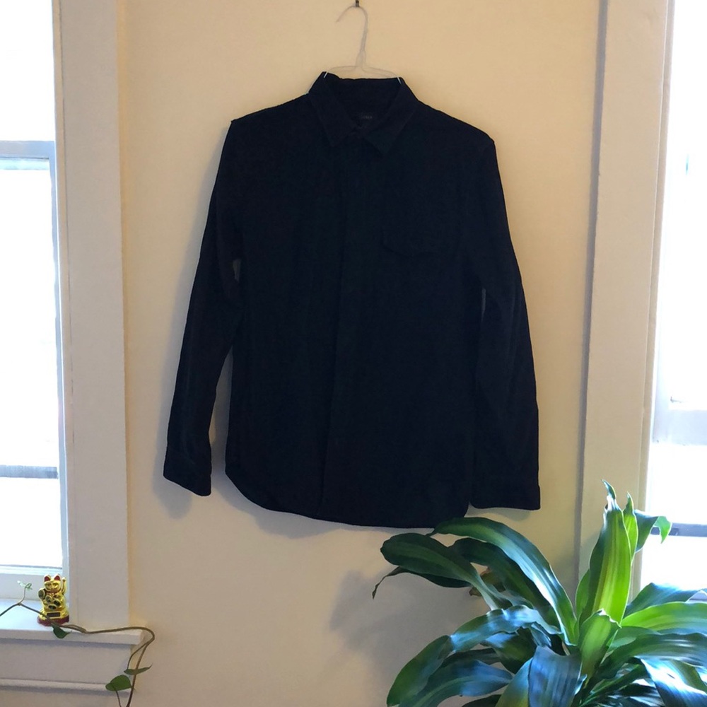 J Crew Corduroy Button Down Shirt